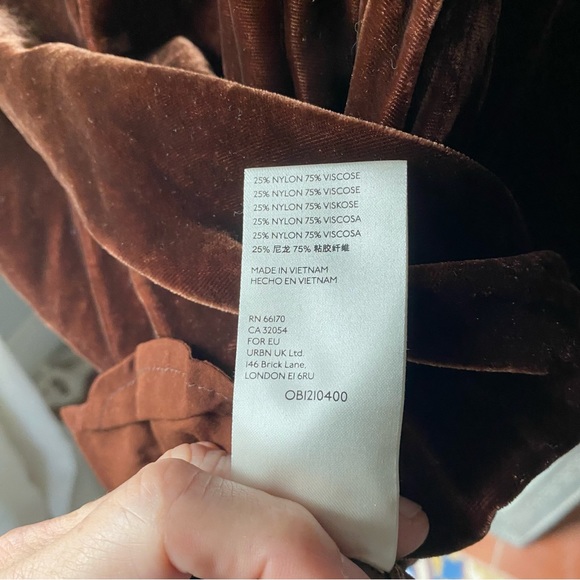 Free people velvet top - Picture 7 of 13